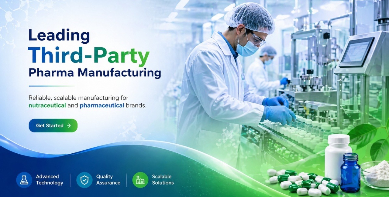Arya Pharma Baddi | Leading nutraceutical manufacturing company in India
