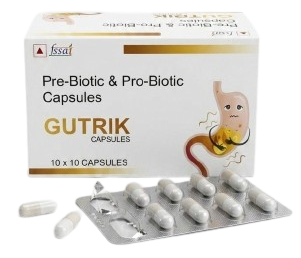 Arya Pharma Baddi | Gutrik capsules nutraceutical product | Third party manufacturer India