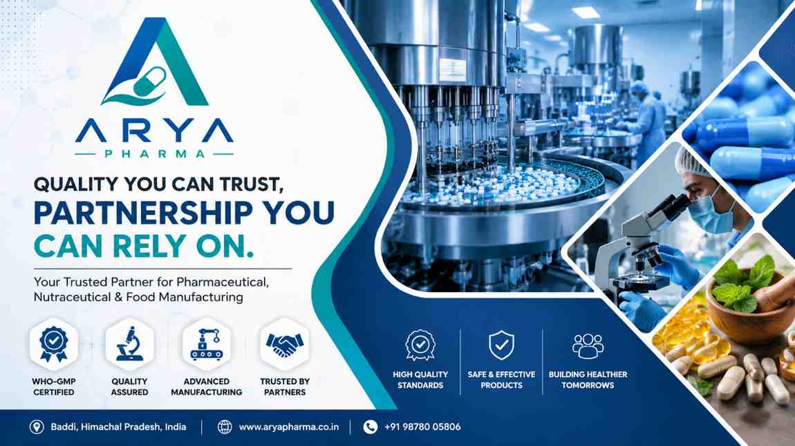 20 Frequently Asked Questions About Third-Party Pharma Manufacturing in Baddi (2026 Guide) - Arya Pharma Blog